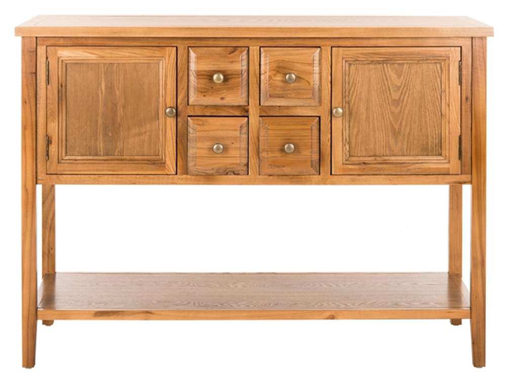 Safavieh - Charlotte Sideboard - Oak - AMH6517A veiw 1