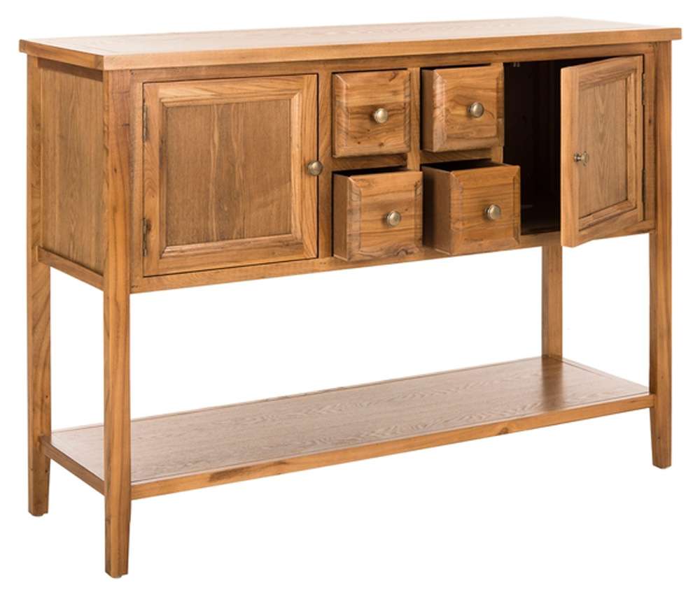 Safavieh - Charlotte Sideboard - Oak - AMH6517A veiw 2