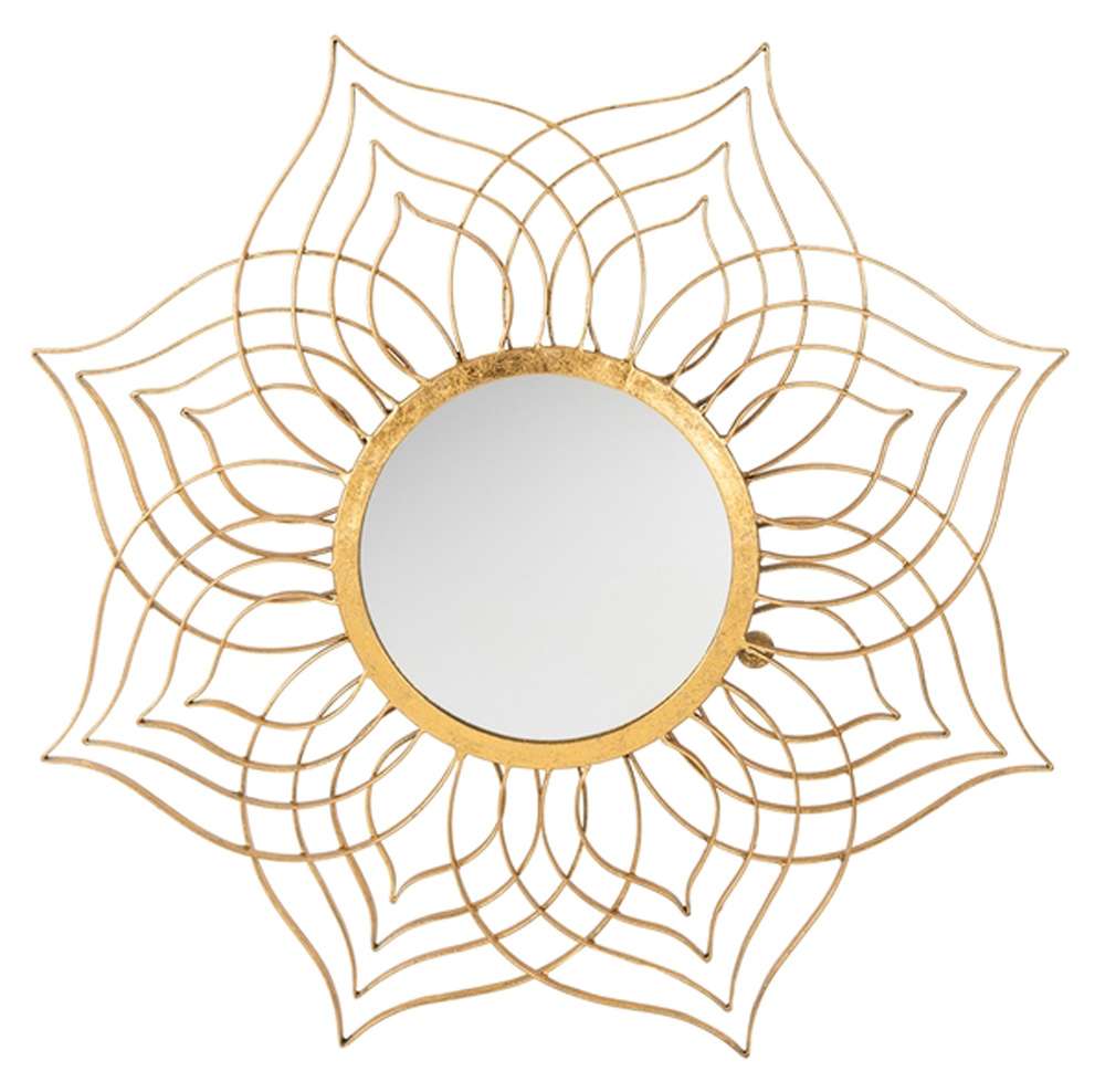 Safavieh - Charlton Mirror - Gold - MIR4097A veiw 1