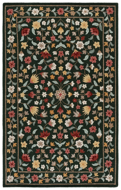 Safavieh - Chelsea 339Y Green Red - 9" X 12" - HK339Y-9 view 1