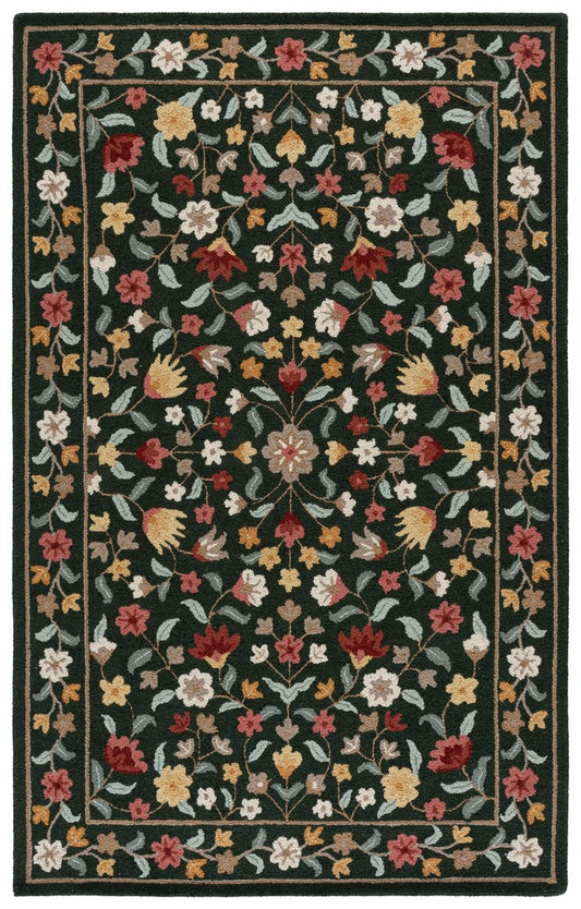 Safavieh - Chelsea 339Y Green Red - 9" X 12" - HK339Y-9 view 1