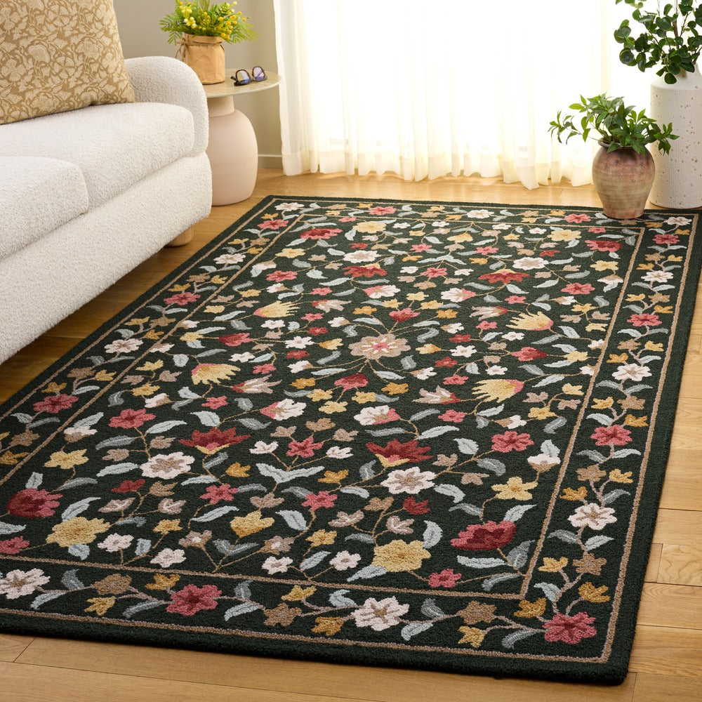 Safavieh - Chelsea 339Y Green Red - 9" X 12" - HK339Y-9 view 2
