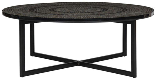 Safavieh - Cheyenne Coffee Table - Black - TRB1001G veiw 1