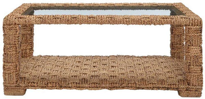 Safavieh - Couture - Christi Waterhyacinth Table - Natural - CWK2004A veiw 1