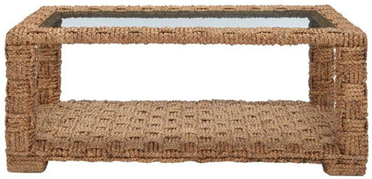 Safavieh - Couture - Christi Waterhyacinth Table - Natural - CWK2004A veiw 1