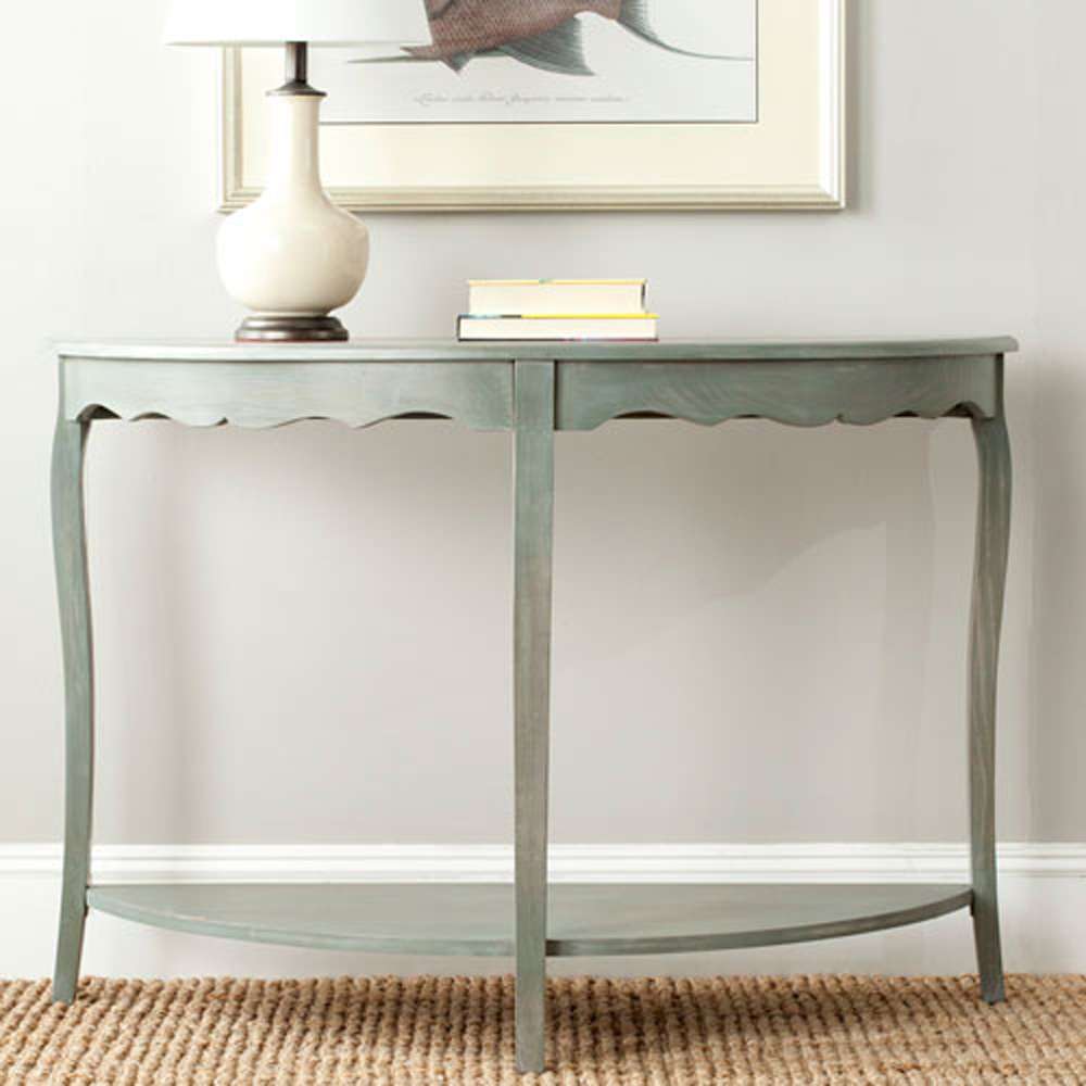 Safavieh - Christina Console - Ash Grey - AMH6610B veiw 2