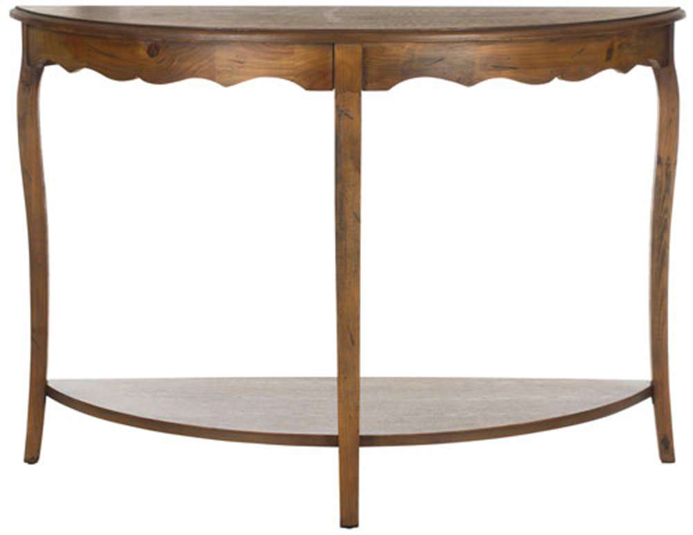 Safavieh - Christina Console - Firewood - AMH6610E veiw 1
