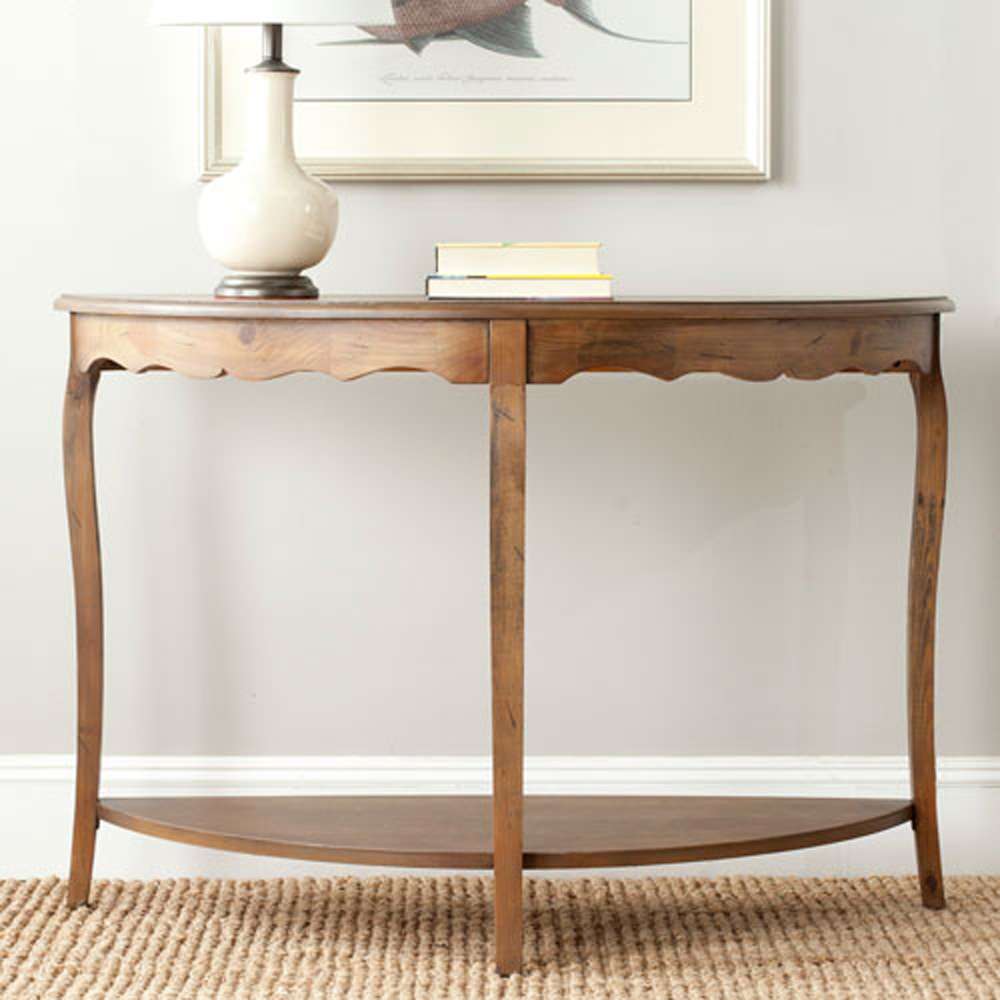 Safavieh - Christina Console - Firewood - AMH6610E veiw 2