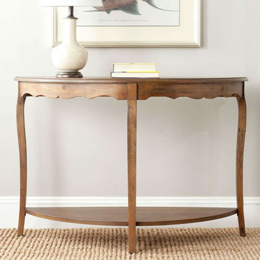 Safavieh - Christina Console - Firewood - AMH6610E veiw 2