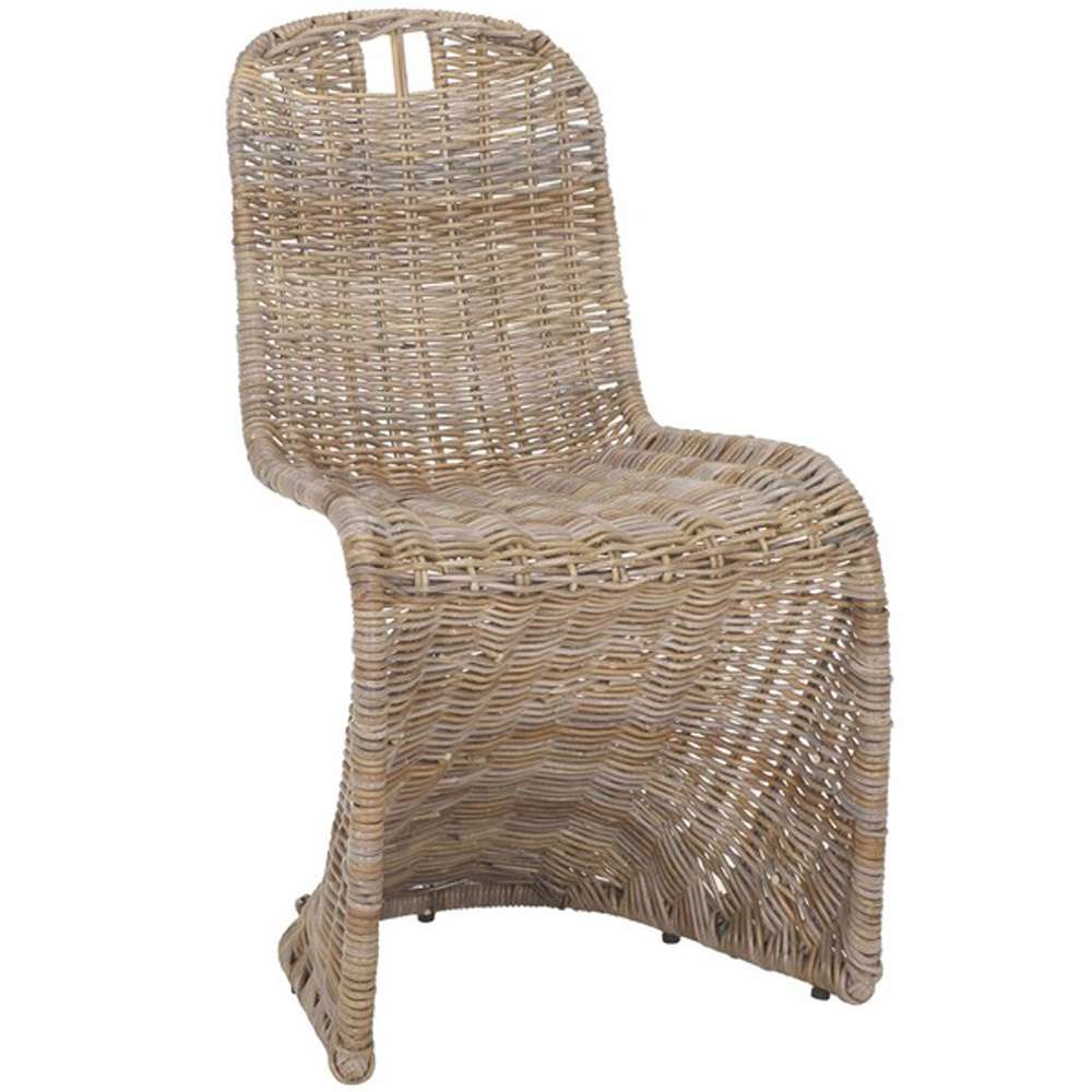 Safavieh - Cilombo Dining Chair - Grey  (Set of 2) - SEA7007A-SET2 veiw 3