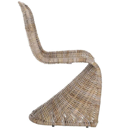 Safavieh - Cilombo Dining Chair - Grey  (Set of 2) - SEA7007A-SET2 veiw 4