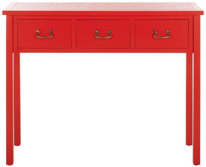 Safavieh - Cindy Console - Red - AMH6568F veiw 1