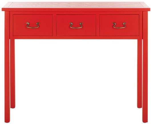 Safavieh - Cindy Console - Red - AMH6568F veiw 1