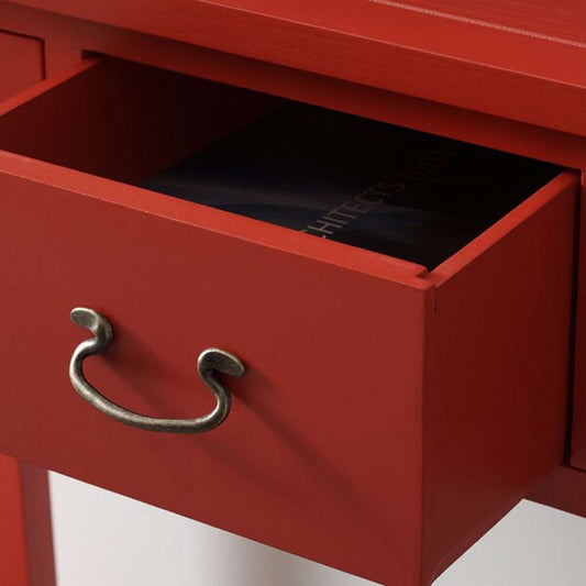Safavieh - Cindy Console - Red - AMH6568F veiw 2