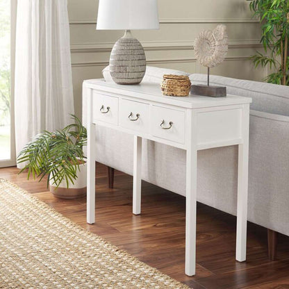 Safavieh - Cindy Console - White - AMH6568C veiw 3