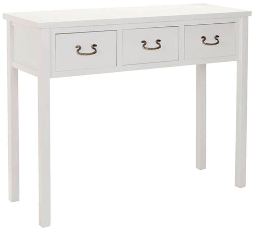 Safavieh - Cindy Console - White - AMH6568C veiw 4