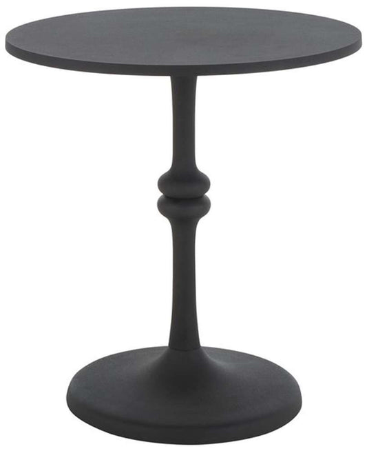 Safavieh - Ciri Round Accent Table - Black - ACC4615A veiw 1