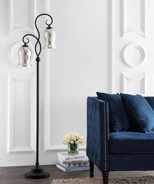 Safavieh - Claudia Floor Lamp - Black - FLL4058A veiw 1