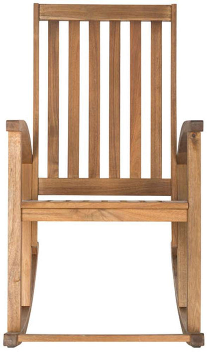 Safavieh - Clayton Rocking Chair - Teak - PAT7003A veiw 1