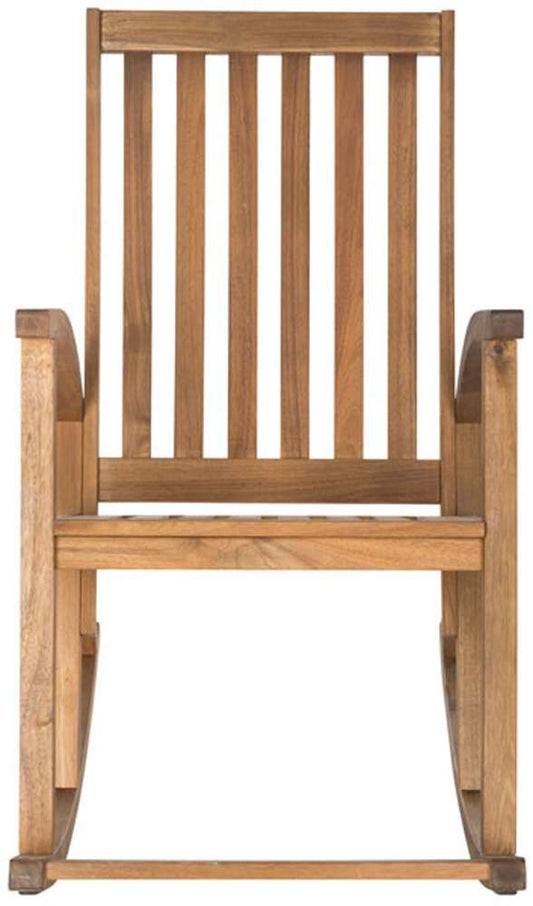 Safavieh - Clayton Rocking Chair - Teak - PAT7003A veiw 1