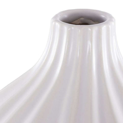 Safavieh - Clea Ceramic Vase - Ivory - RDC4018A-SET3 veiw 2