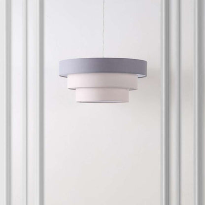 Safavieh - Cleia 20in Pendant - Grey - White - PND4212A veiw 1