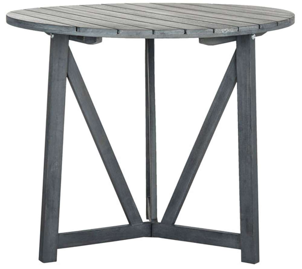 Safavieh - Cloverdale Round Table - Ash Grey - PAT6733B veiw 1