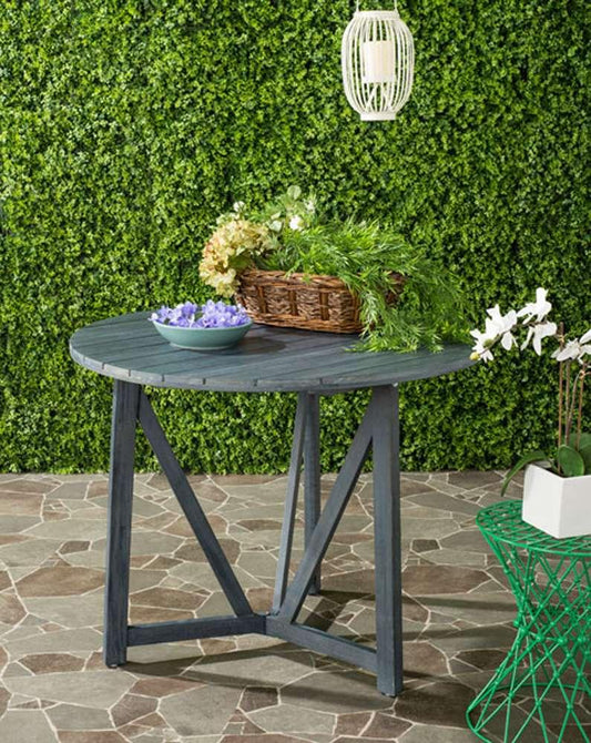 Safavieh - Cloverdale Round Table - Ash Grey - PAT6733B veiw 2