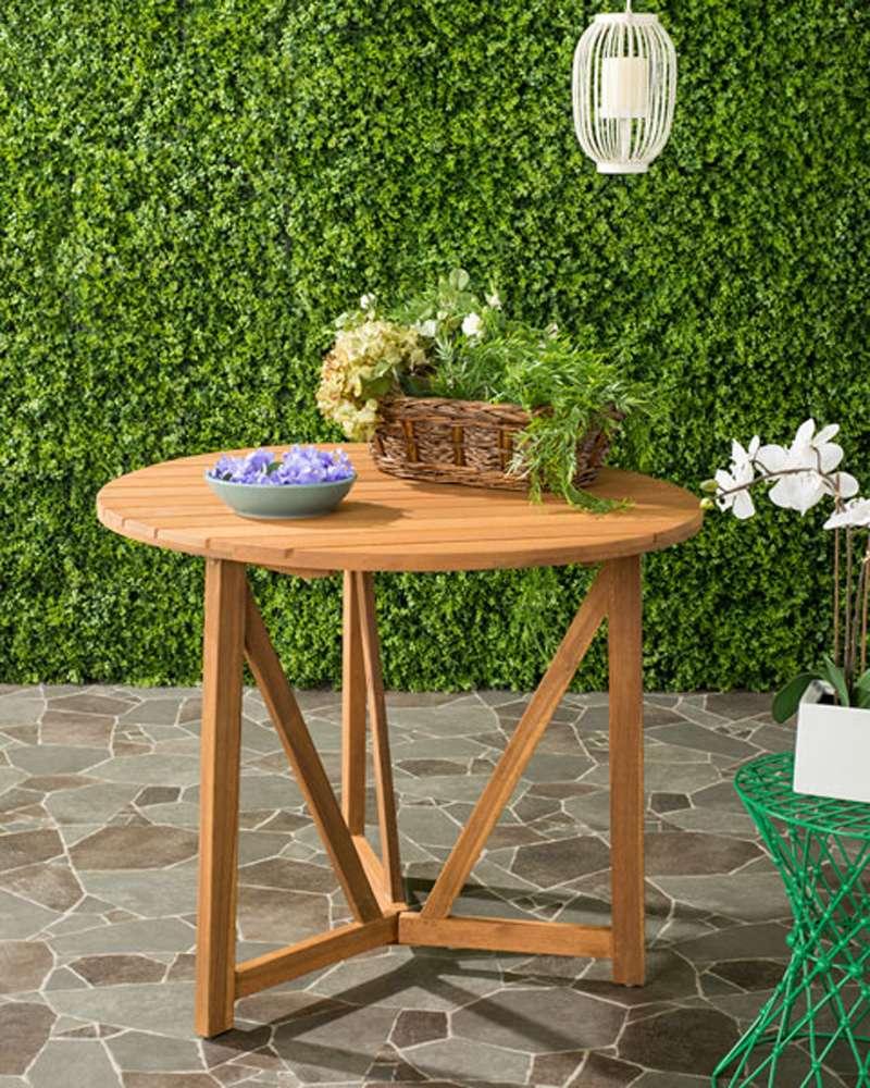 Safavieh - Cloverdale Round Table - Natural - PAT6733A veiw 2