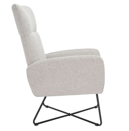 Safavieh - Coleman Arm Chair - Light Grey - ACH5106A veiw 4
