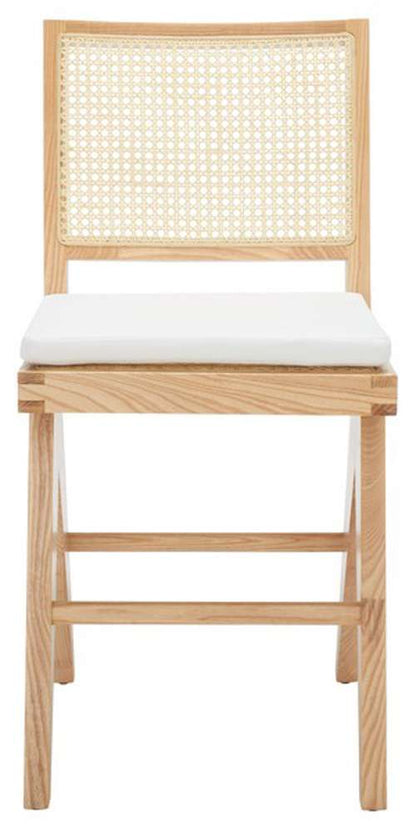 Safavieh - Couture - Colette Rattan Counter Stool - Natural - SFV4133B veiw 1