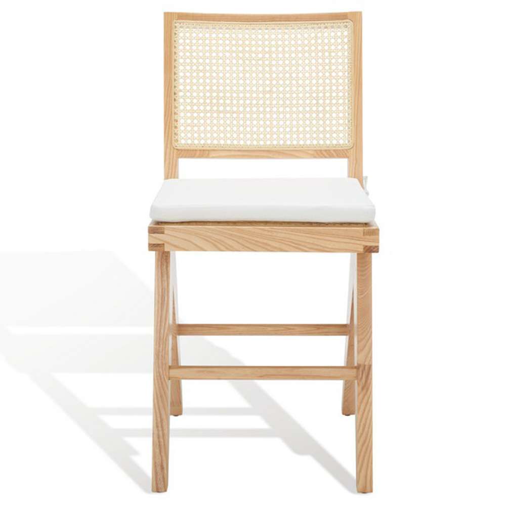Safavieh - Couture - Colette Rattan Counter Stool - Natural - SFV4133B veiw 2