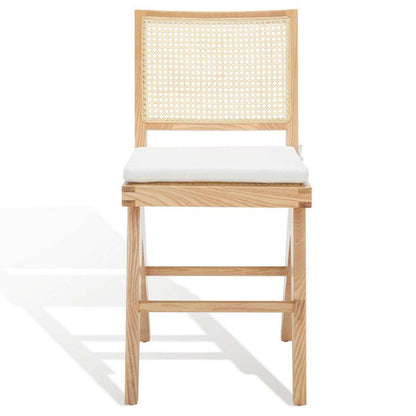 Safavieh - Couture - Colette Rattan Counter Stool - Natural - SFV4133B veiw 2