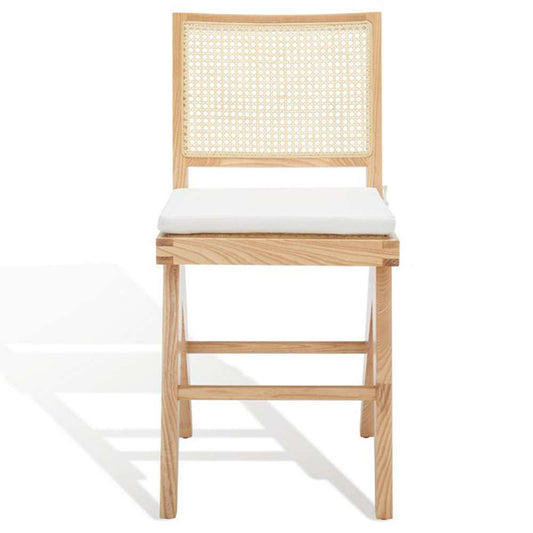 Safavieh - Couture - Colette Rattan Counter Stool - Natural - SFV4133B veiw 2