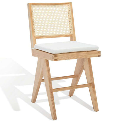 Safavieh - Couture - Colette Rattan Counter Stool - Natural - SFV4133B veiw 4