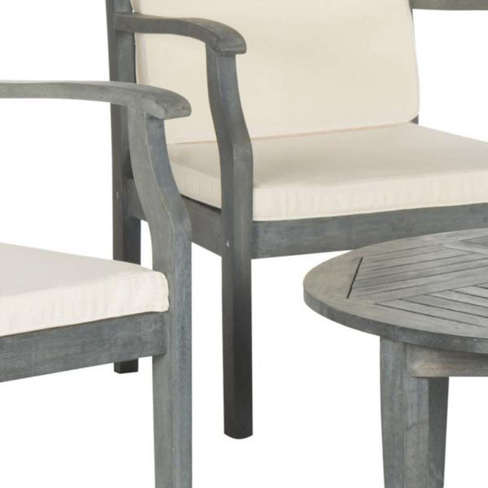 Safavieh - Colfax Coffee Set - Ash Grey - Beige - PAT6719B veiw 2
