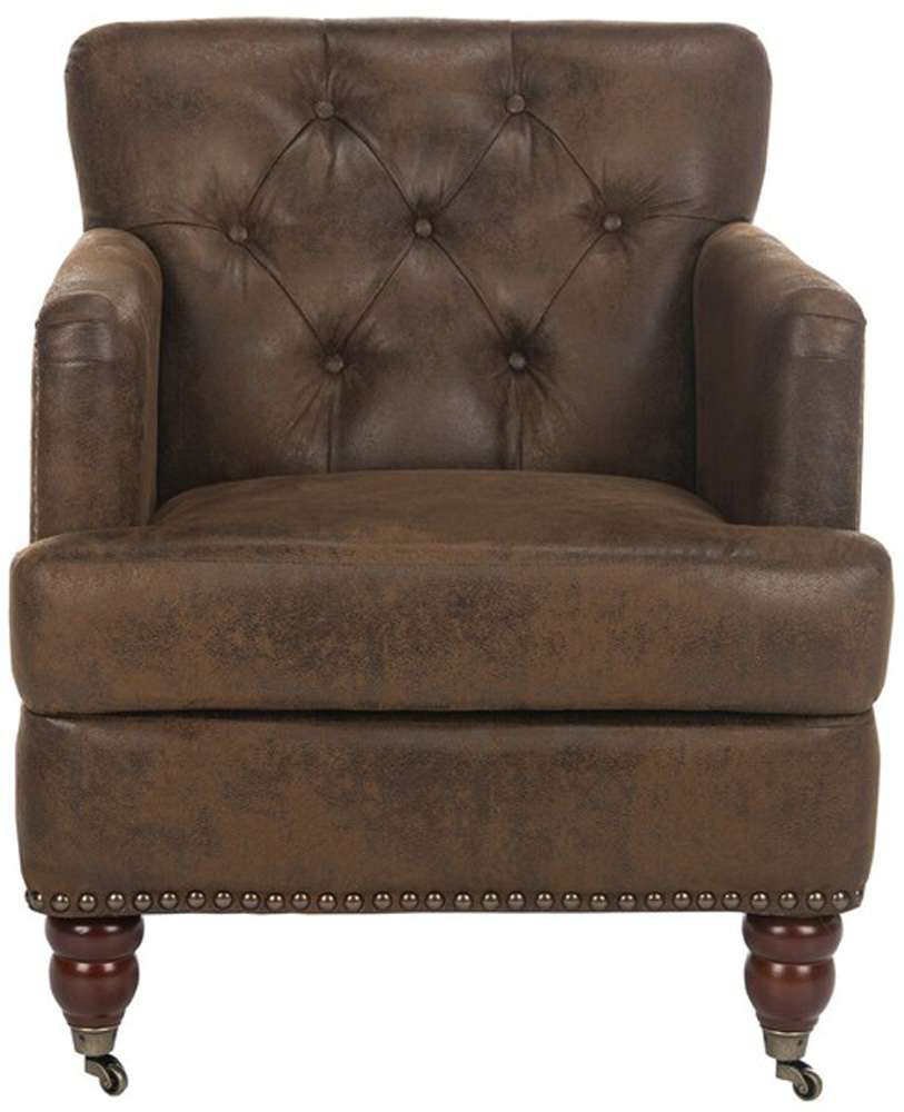 Safavieh - Colin Chair - Brown - HUD8212B veiw 1