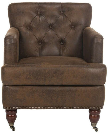 Safavieh - Colin Chair - Brown - HUD8212B veiw 1