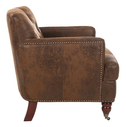 Safavieh - Colin Chair - Brown - HUD8212B veiw 4