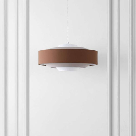 Safavieh - Collelo 20in Pendant - Brown - Beige - PND4214A veiw 1