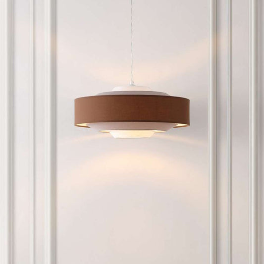Safavieh - Collelo 20in Pendant - Brown - Beige - PND4214A veiw 2