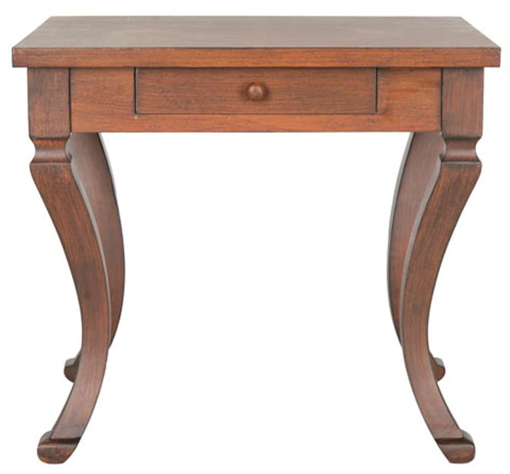 Safavieh - Colman Side Table - Brown - AMH1510A veiw 1