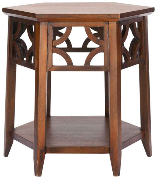 Safavieh - Connor End Table - Brown - AMH4602A veiw 1