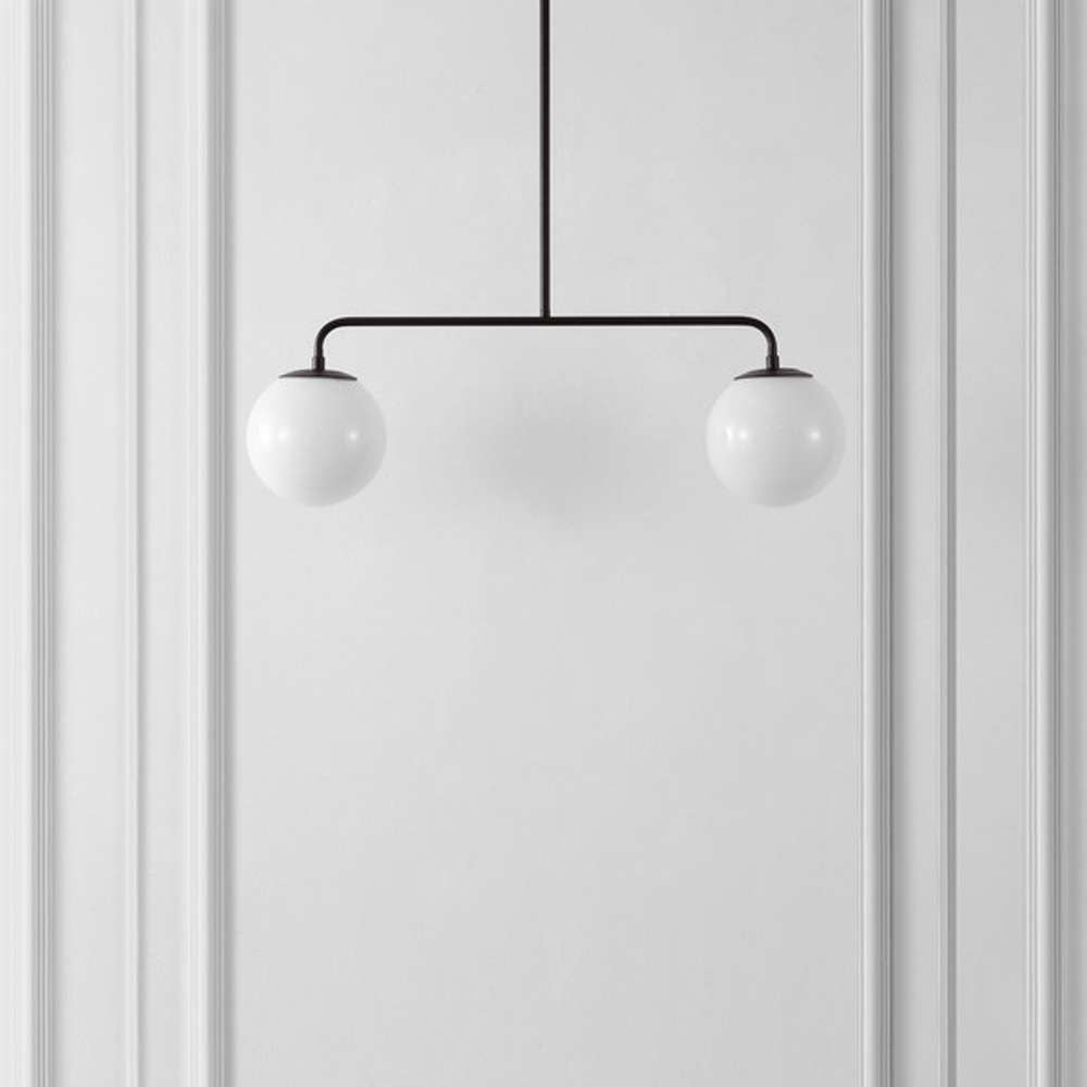 Safavieh - Conyer 2Lt 18in Pendant - Black - PND4166A veiw 1