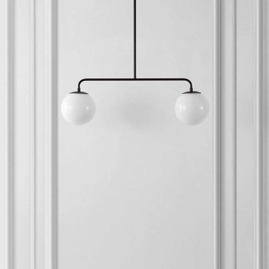 Safavieh - Conyer 2Lt 18in Pendant - Black - PND4166A veiw 1