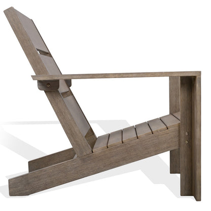 Safavieh - Coral Eucalyptus Adirondack Chair / Grey - CPT1063A view 2