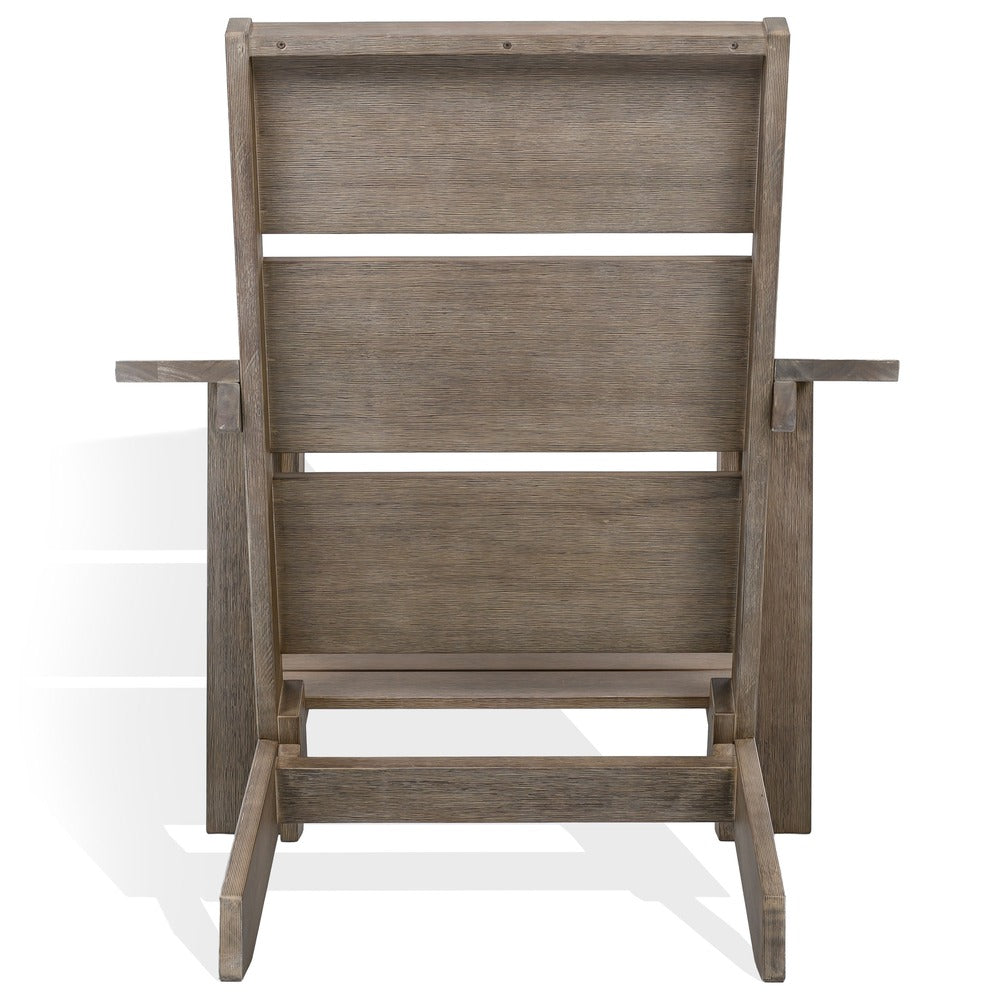 Safavieh - Coral Eucalyptus Adirondack Chair / Grey - CPT1063A view 3