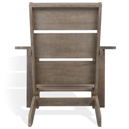 Safavieh - Coral Eucalyptus Adirondack Chair / Grey - CPT1063A view 3