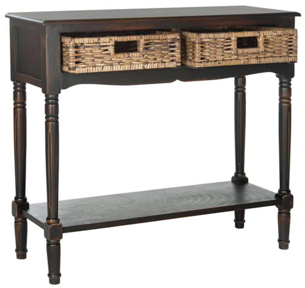 Safavieh - Corbin Console - Brown - AMH5716A veiw 3