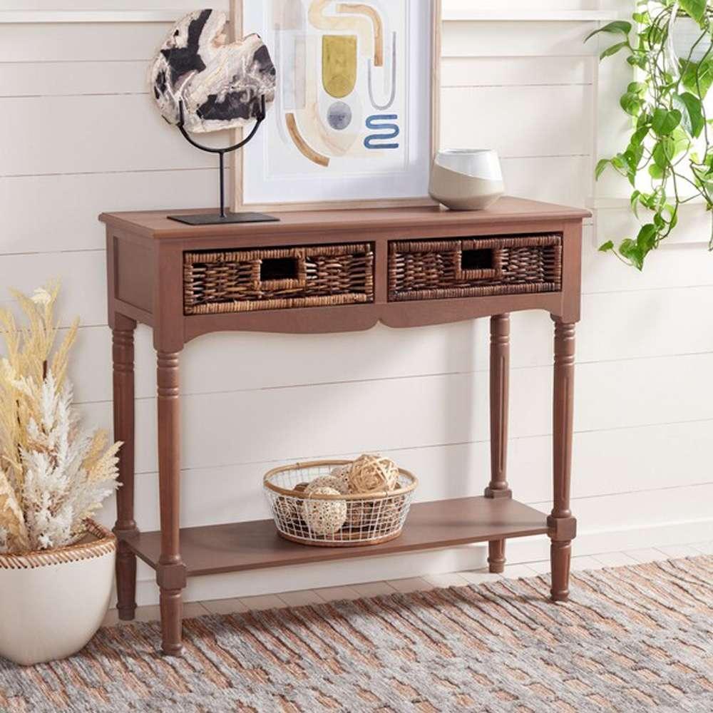 Safavieh - Corbin Console - Sepia - AMH5716B veiw 3